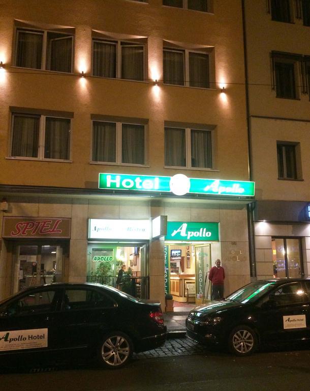 阿波罗酒店 美因河畔法兰克福 外观 照片